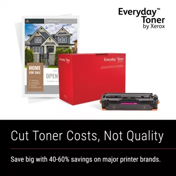 Everyday™ purpurový toner od Xerox kompatibilní s Brother TN-423M, vysoká kapacita
