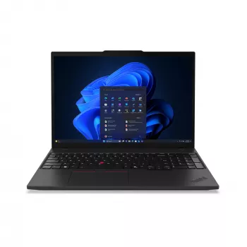 Lenovo ThinkPad T16 Gen 4 (Intel) Copilot+ PC Intel Core Ultra 5 228V notebook 40,6 cm (16 inch) WUXGA 32 GB 1 TB SSD Wi-Fi 7 (802.11be) Windows 11 Pro německý černý