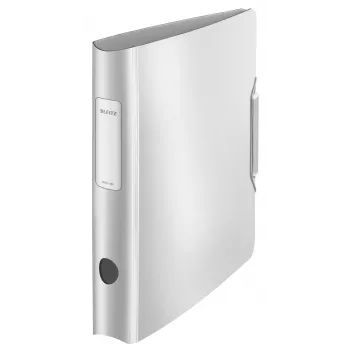Pořadač s pákovým mechanismem Leitz 180° Active Style PP A4/60mm, A4, polyfoam, bílý, 350 listů, 80 g/m², 6,5 cm