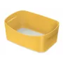 Úložná miska MyBox Cosy Storage Tray Leitz, úložná miska, žlutá, obdélníková, plast, jednobarevná, 246 mm