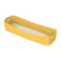 Leitz MyBox Cosy organizér dlouhý, úložný, úložná krabice, žlutá, obdélníková, plast, monochromatická, 307 mm