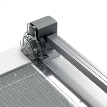 Řezačka na papír Precision Home Office Paper Trimmer A4 Leitz, 10 listů, ocel, A4, 80 g/m², plast, antracit