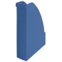Stojan na časopisy Leitz Recycle, modrý, plast, A4, 78 mm, 308 mm, 300 g