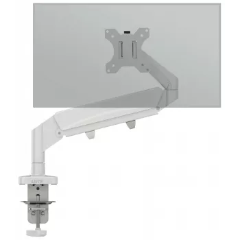 Leitz Ergo úsporné rameno pro jeden monitor, svorka/průchodka, 9 kg, 43,2 cm (17 inch), 81,3 cm (32 inch), 100 x 100 mm, šedé
