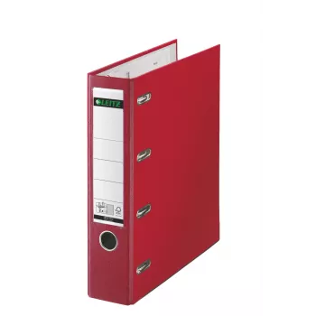 Leitz 10120025 pořadač 2 x A5 červený