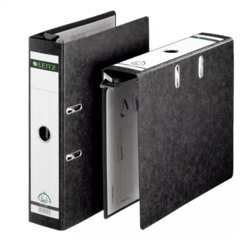 Leitz archivní box, 180° pořadač A4 černý