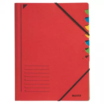 Rejstřík se záložkami Leitz 39070025, červený