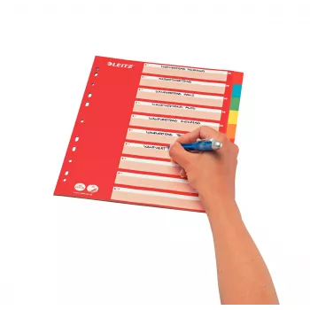 Kartonový rejstřík Leitz 43876000