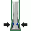 Leitz Softcover, červené