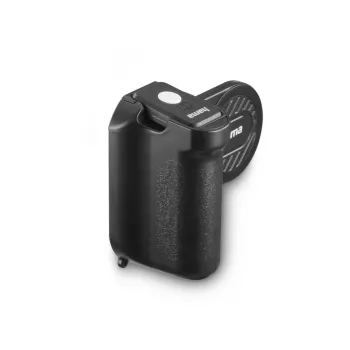 Držák HAMA MagGrip — magnetický držák na smartphone, plast, černý, 130×50×100 mm