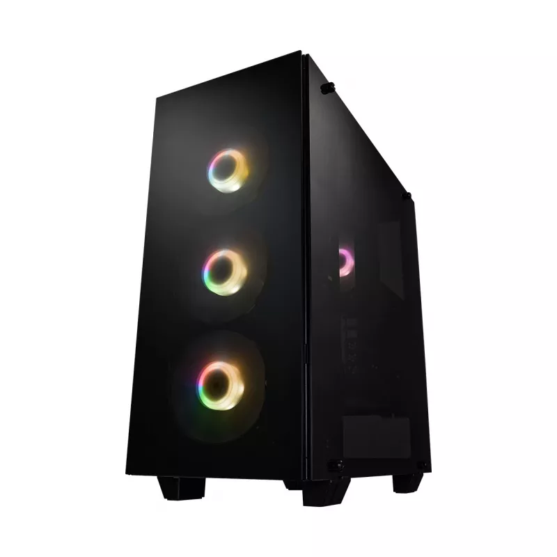 FSP CMT512 Midi Tower černý