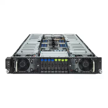 Počítačová skříň Gigabyte G293-Z20 Rack Server 2U černá