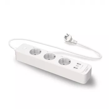 TP-Link Tapo P300 3 zásuvky Type F (CEE 7/4) 1,5 m 3 2300 W bílá