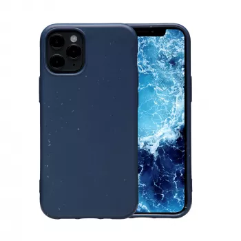 Pouzdro dbramante1928 Grenen iPhone 12 mini Ocean Blue, lehká ochrana