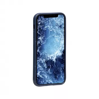 Pouzdro dbramante1928 Grenen iPhone 12 mini Ocean Blue, lehká ochrana