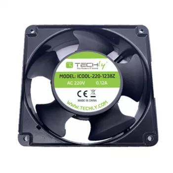 Modul ventilátoru Techly ICOOL-220-1238Z pro chladicí systém počítače