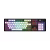 Herní klávesnice HATOR Skyfall Pro Wireless 100 USB + RF Wireless + Bluetooth QWERTY US English černá, šedá