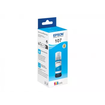 Náplň do tiskárny EPSON 108 EcoTank azurová