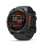 Garmin Fenix 8 3,56 cm (1,4 inch) AMOLED 51 mm digitální 454 x 454 pixelů dotykový displej titan Wi-Fi GPS (satelit)
