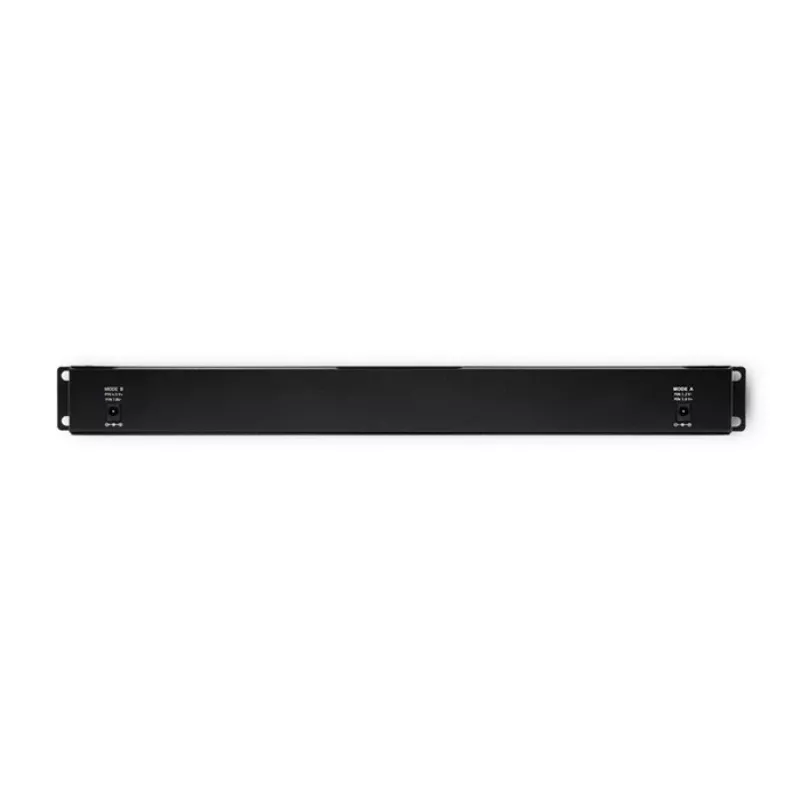 Patch panel QOLTEC 54478 12 portů PoE černý