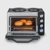 Severin TO 2073 XXL mini trouba 60 l 2200 W černá gril