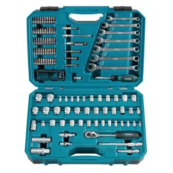 Mechanická sada nářadí Makita E-06616, 120 nástrojů