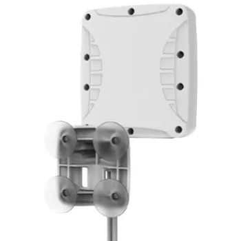 Poynting Antennas 5G/LTE sloup/stěna/okno A-XPOL-0001-V2-21 SMA (M) 3dbi 2x2 MIMO křížově polarizovaná všesměrová SMA - samec 2 x 5 m