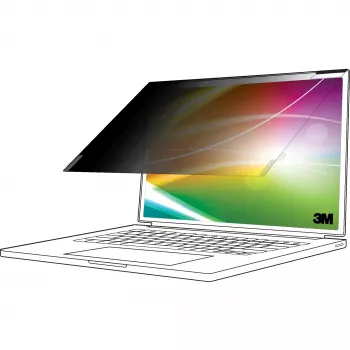 3M - filtr soukromí pro notebook - jasná obrazovka - samolepicí - 34,2 cm (13.5 inch) - pro Microsoft Surface Laptop (13.5 inch), Laptop 2 (13.5 inch) (7100287810)