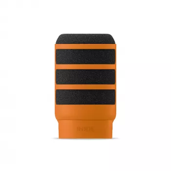 RODE WS14-O Pop Filter / Windshield for PodMic, Orange