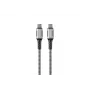 Magnetický kabel Havit CB6297 USB Type-C na USB Type-C 1m černý