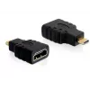 Kabel HDMI micro D/HDMI A DeLOCK 65242