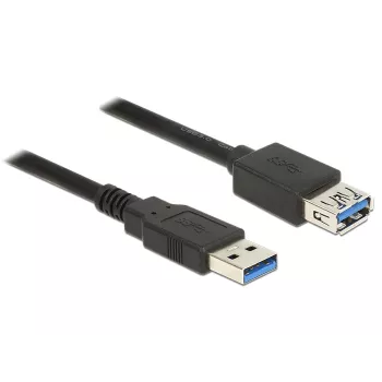 USB kabel DeLOCK 85056 USB 3.2 Gen 1 2m USB A černý