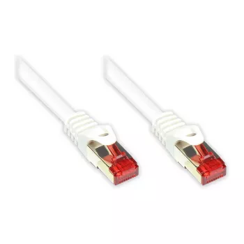 Goodconnections 8060-500W Ethernet patch kabel bílý