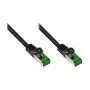 Goodconnections 8062-H400S Ethernet patch kabel černý
