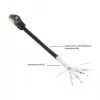 Goodconnections 8062-H400S Ethernet patch kabel černý