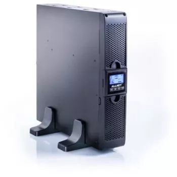 ALLNET UPS 1000VA line-interactive USB/RS232 LCD displej 19/tower - (offline) UPS - 31 min