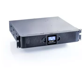 ALLNET UPS 1000VA line-interactive USB/RS232 LCD displej 19/tower - (offline) UPS - 31 min