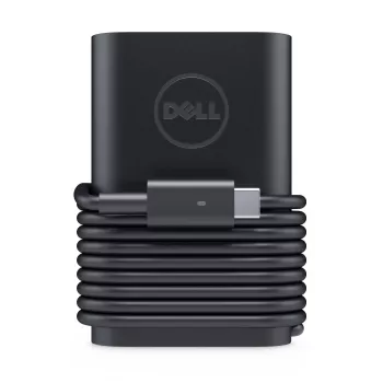 Dell USB-C napájecí adaptér - napájecí zdroj - 45 Watt - Evropa - pro Latitude 5285 2-in-1, 5289 2-In-1, 72XX 2-in-1, 7400 2-in-1, Vostro 5490, XPS 13 9365 (0P51H)