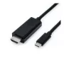 11.99.5841, 2 m, HDMI Type A Standard, USB Type-C, samec, samec, rovný