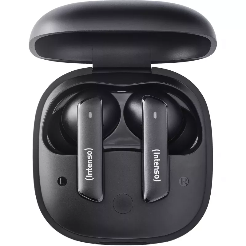 Headset Buds Pro T500HAE/černý 3720500 Intenso