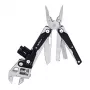 Multitool nastavitelný klíč Nextool NE20362A — hliníkové tělo, 11 nástrojů, 207 mm rozložený, 153 mm složený, 313 g