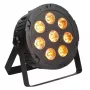 LIGHT4ME PENTA PAR 8x12W MKII RGBWA- RGB LED reflektor