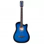 V-TONE AG One BB - 4/4 akustická kytara, blueburst
