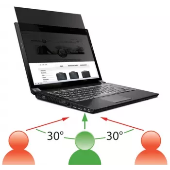 Mobilis Privacy Filter for Notebook - 39,6 cm widescreen (15,6 widescreen)