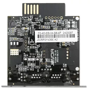 SNMP modul správy sítě QOLTEC 50398 pro monitorování a ovládání UPS