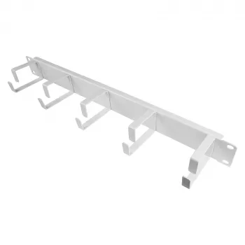 GC N0156 - 48,30cm (19) panel pro správu kabelů, 5 držáků, 1 HE, bílý (GC-N0156)