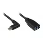 Goodconnections 2811-OTGW USB kabel černý