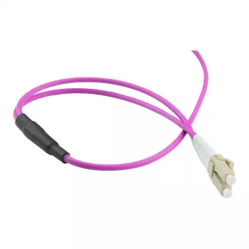Alcasa LW-P820LC4 optický kabel 20 m LC/UPC OM4 Cappuccino - fialový - bílý (LW-P820LC4)