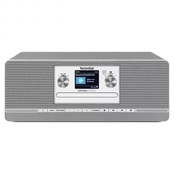TechniSat DIGITRADIO 372 CD BT kuchyňské rádio analogové & digitální antracit, stříbrná