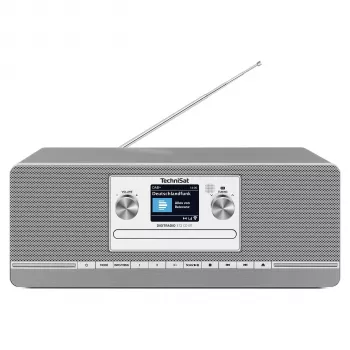 TechniSat DIGITRADIO 372 CD BT kuchyňské rádio analogové & digitální antracit, stříbrná
